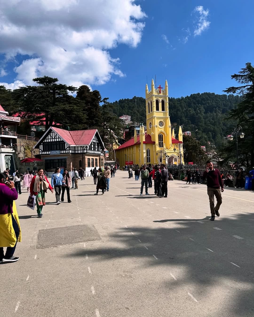 Journey Through Shimla – A Walk Among the Clouds